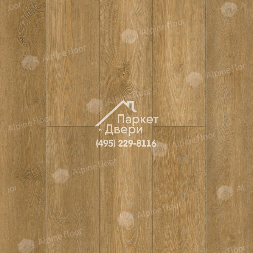 Виниловый пол Alpine Floor Sequoia SPC ламинат Секвойя Пуро ЕСО 6-14 SPC-1