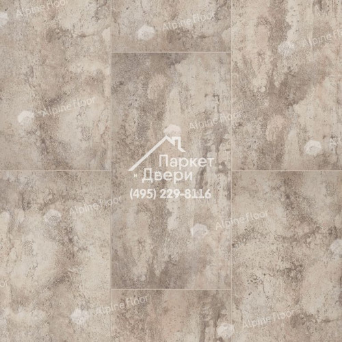 Виниловый пол Alpine Floor Stone Mineral Core SPC ламинат Ричмонд (без подложки) ЕСО 4-1