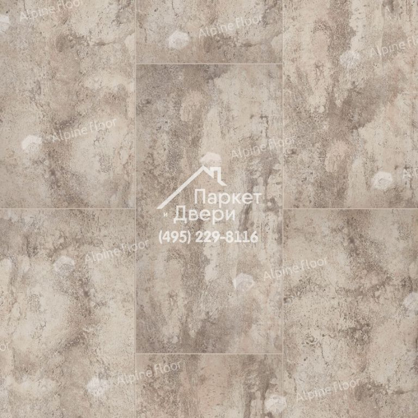 Виниловый пол Alpine Floor Stone Mineral Core SPC ламинат Ричмонд (без подложки) ЕСО 4-1-4
