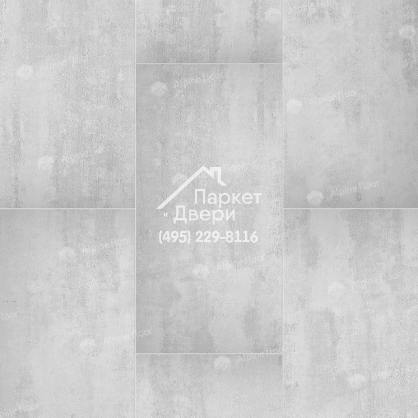 Виниловый пол Alpine Floor Stone Mineral Core SPC ламинат Самерсет (без подложки) ЕСО 4-2-1