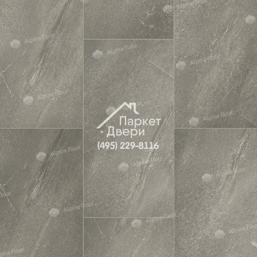 Виниловый пол Alpine Floor Stone Mineral Core SPC ламинат Авенгтон (без подложки) ЕСО 4-4-1