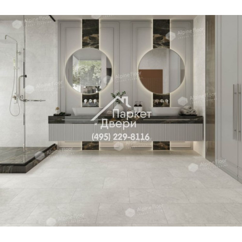 Виниловый пол Alpine Floor Stone Mineral Core SPC ламинат Элдгея (без подложки) ЕСО 4-16