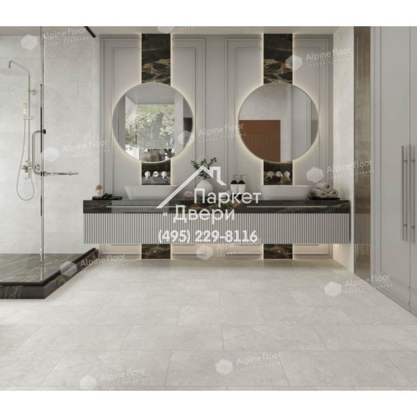 Виниловый пол Alpine Floor Stone Mineral Core SPC ламинат Элдгея (без подложки) ЕСО 4-16-2
