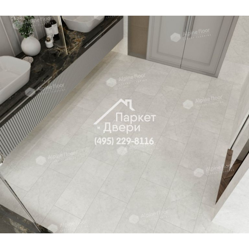 Виниловый пол Alpine Floor Stone Mineral Core SPC ламинат Элдгея (без подложки) ЕСО 4-16-3