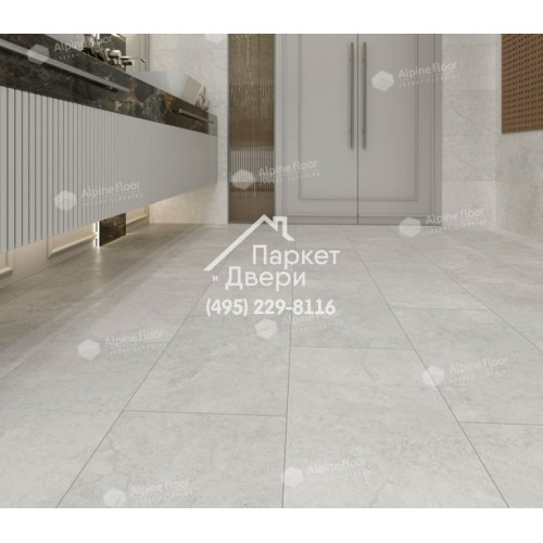 Виниловый пол Alpine Floor Stone Mineral Core SPC ламинат Элдгея (без подложки) ЕСО 4-16