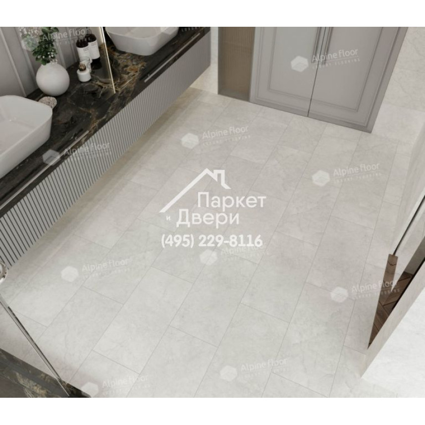 Виниловый пол Alpine Floor Stone Mineral Core SPC ламинат Элдгея (без подложки) ЕСО 4-16