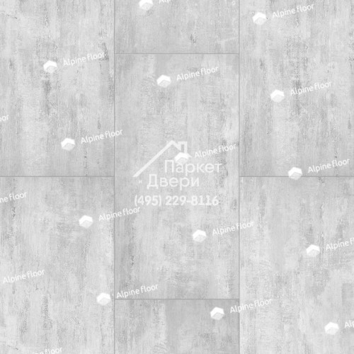 Виниловый пол Alpine Floor Stone Mineral Core SPC ламинат Сумидеро (без подложки) ЕСО 4-18