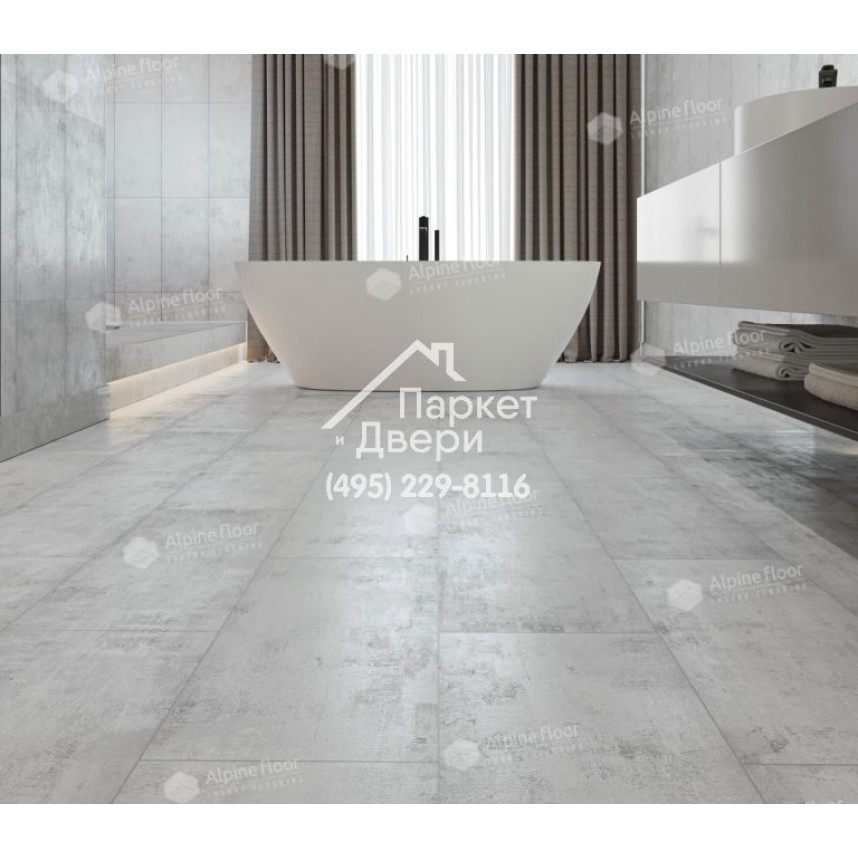 Виниловый пол Alpine Floor Stone Mineral Core SPC ламинат Сумидеро (без подложки) ЕСО 4-18-2