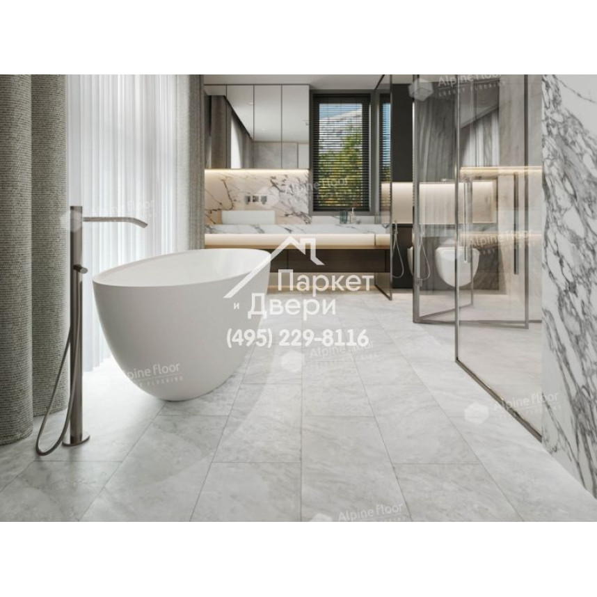 Виниловый пол Alpine Floor Stone Mineral Core SPC ламинат Чили (без подложки) ЕСО 4-19-2
