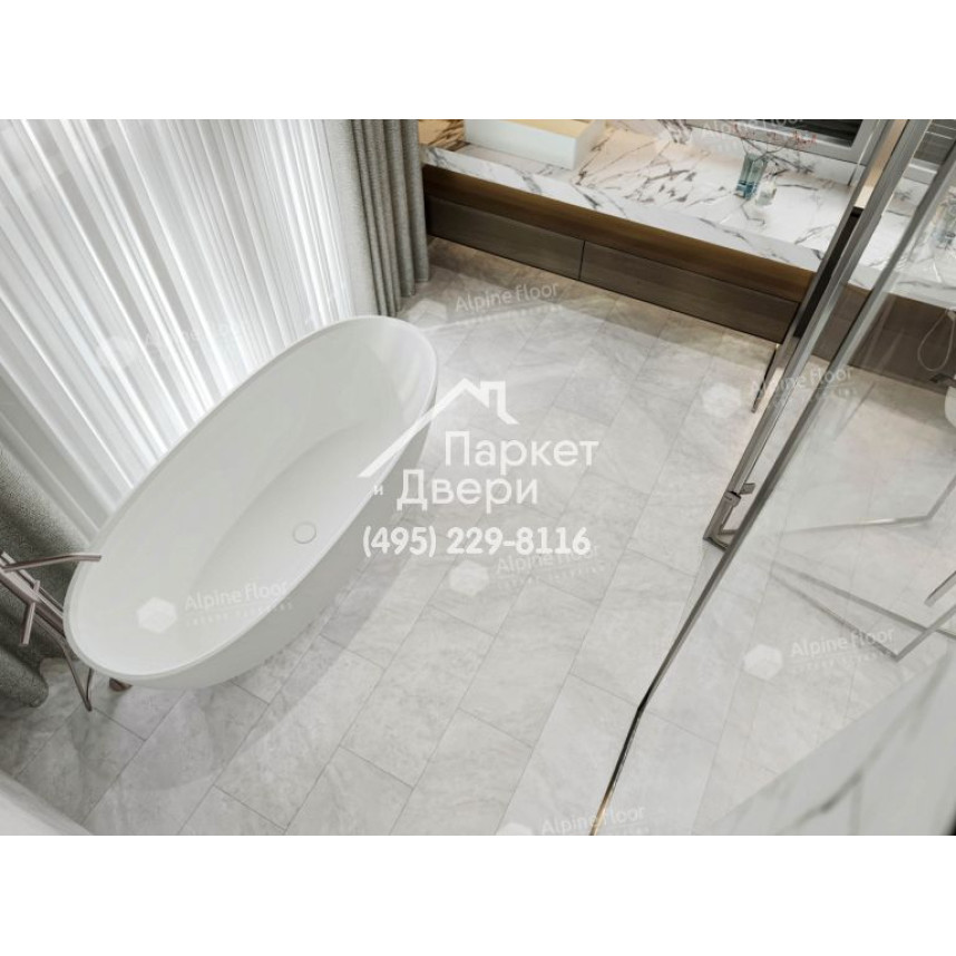 Виниловый пол Alpine Floor Stone Mineral Core SPC ламинат Чили (без подложки) ЕСО 4-19-4