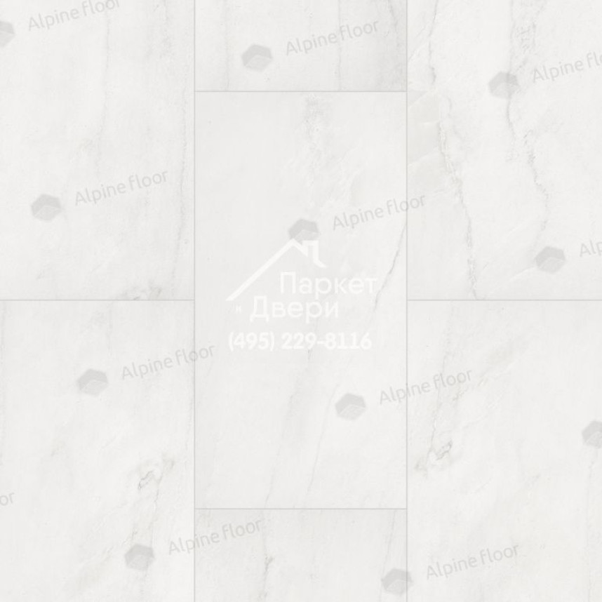 Виниловый пол Alpine Floor Stone Mineral Core SPC ламинат Брайс (без подложки) ЕСО 4-20-5