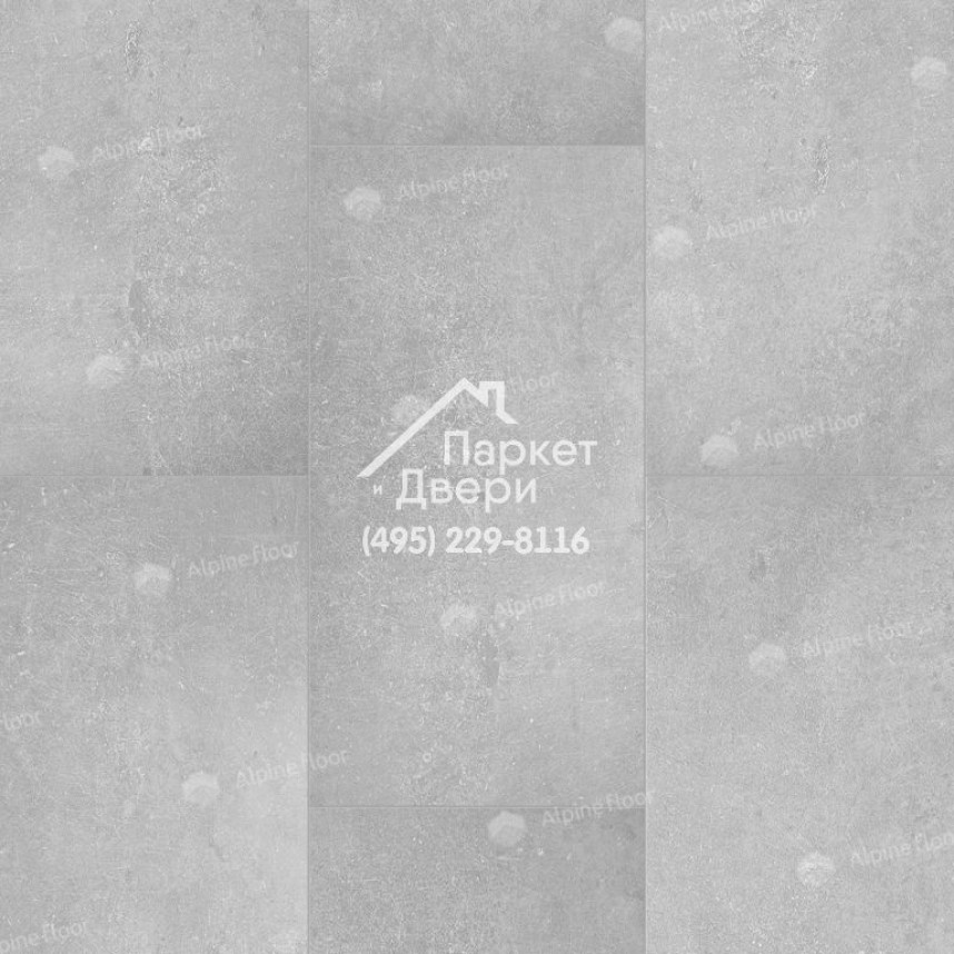 Виниловый пол Alpine Floor Stone Mineral Core SPC ламинат Ройал (без подложки) ЕСО 4-21-2