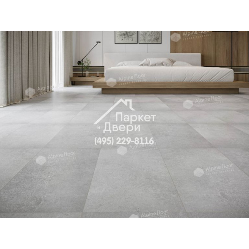 Виниловый пол Alpine Floor Stone Mineral Core SPC ламинат Ройал (без подложки) ЕСО 4-21-5