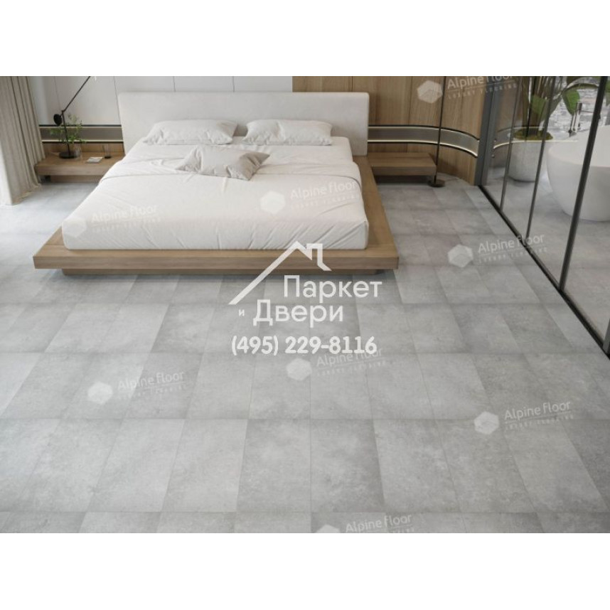 Виниловый пол Alpine Floor Stone Mineral Core SPC ламинат Ройал (без подложки) ЕСО 4-21