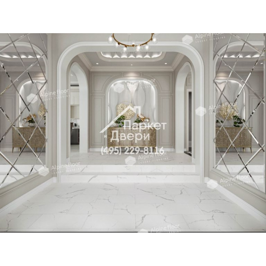 Виниловый пол Alpine Floor Stone Mineral Core SPC ламинат Гранд Каньон (без подложки) ЕСО 4-22-3