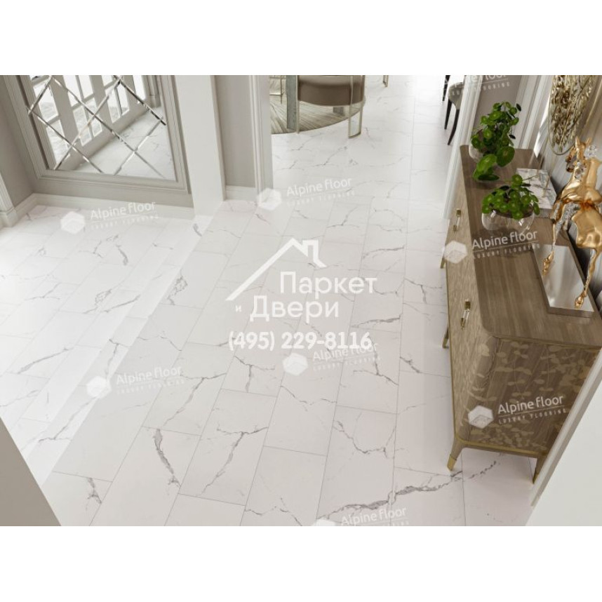 Виниловый пол Alpine Floor Stone Mineral Core SPC ламинат Гранд Каньон (без подложки) ЕСО 4-22-4