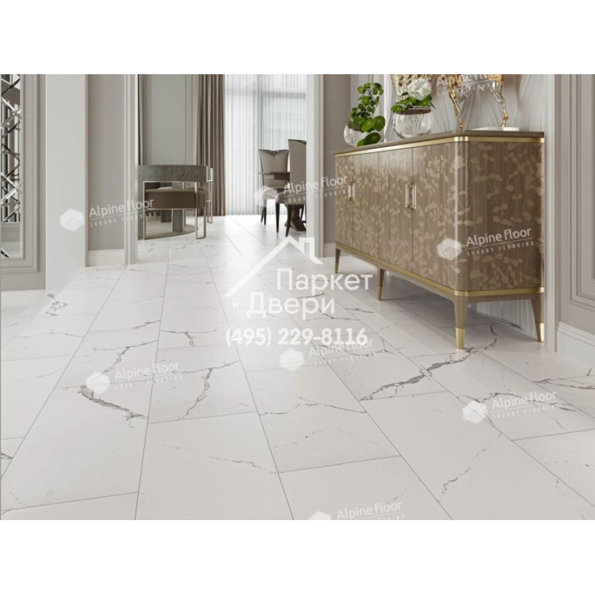 Виниловый пол Alpine Floor Stone Mineral Core SPC ламинат Гранд Каньон (без подложки) ЕСО 4-22-5