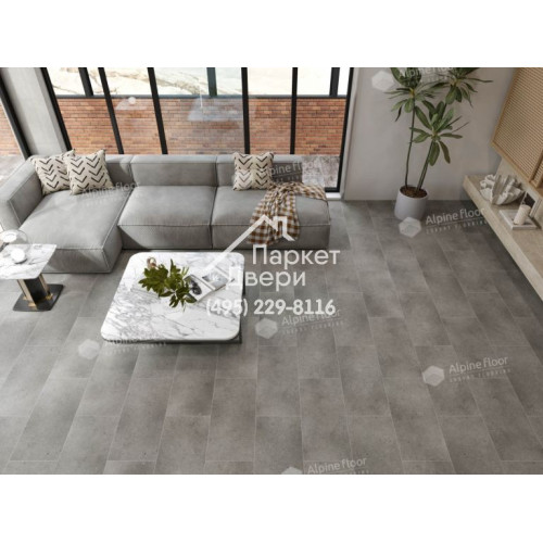 Виниловый пол Alpine Floor Stone Mineral Core SPC ламинат Майдес (без подложки) ЕСО 4-23
