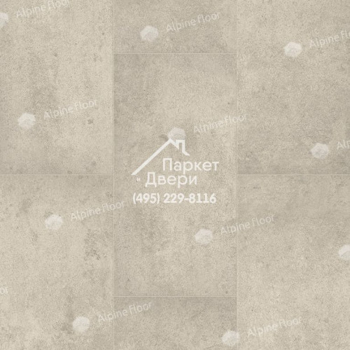 Виниловый пол Alpine Floor Stone Mineral Core SPC ламинат Зион (без подложки) ЕСО 4-24