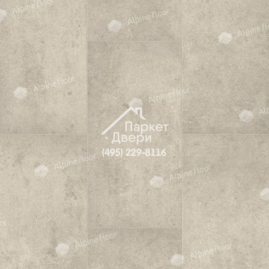 Виниловый пол Alpine Floor Stone Mineral Core SPC ламинат Зион (без подложки) ЕСО 4-24-6