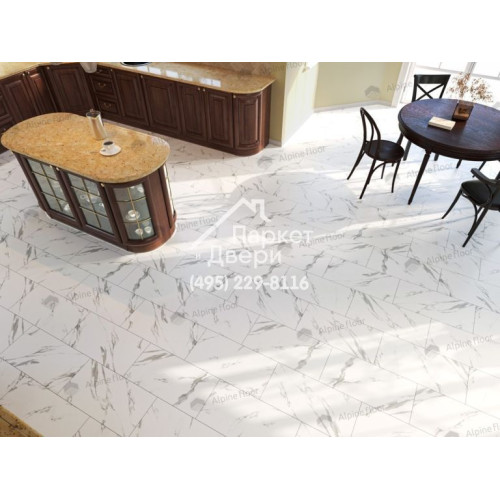 Виниловый пол Alpine Floor Stone Mineral Core SPC ламинат Делмар ЕСО 4-25