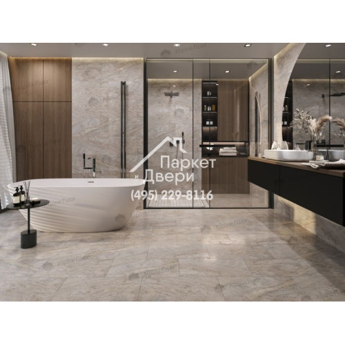 Виниловый пол Alpine Floor Stone Mineral Core SPC ламинат Вилио ЕСО 4-26