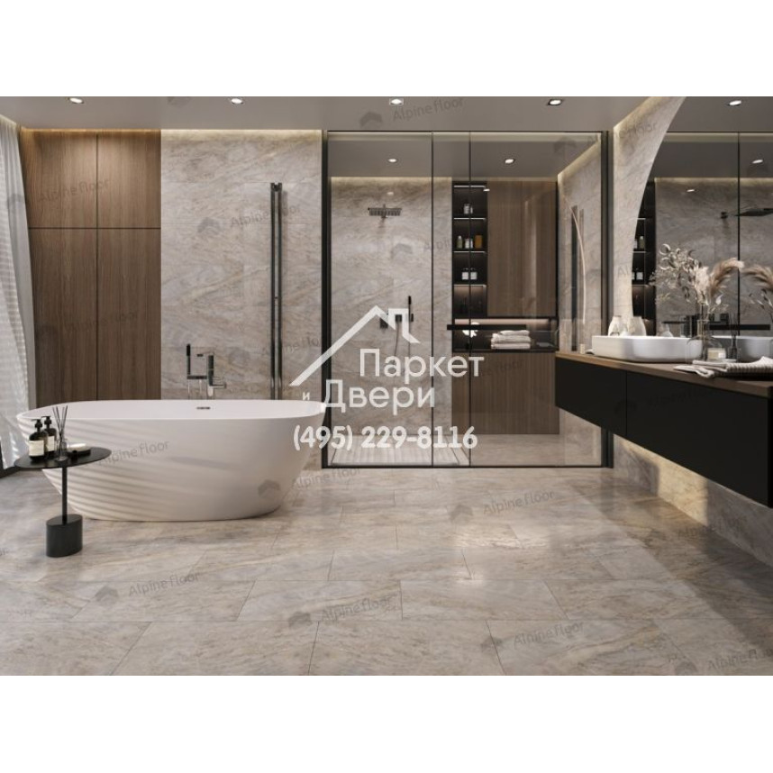 Виниловый пол Alpine Floor Stone Mineral Core SPC ламинат Вилио ЕСО 4-26-1