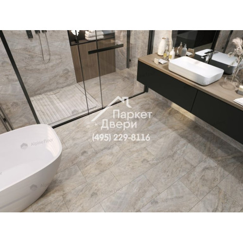 Виниловый пол Alpine Floor Stone Mineral Core SPC ламинат Вилио ЕСО 4-26