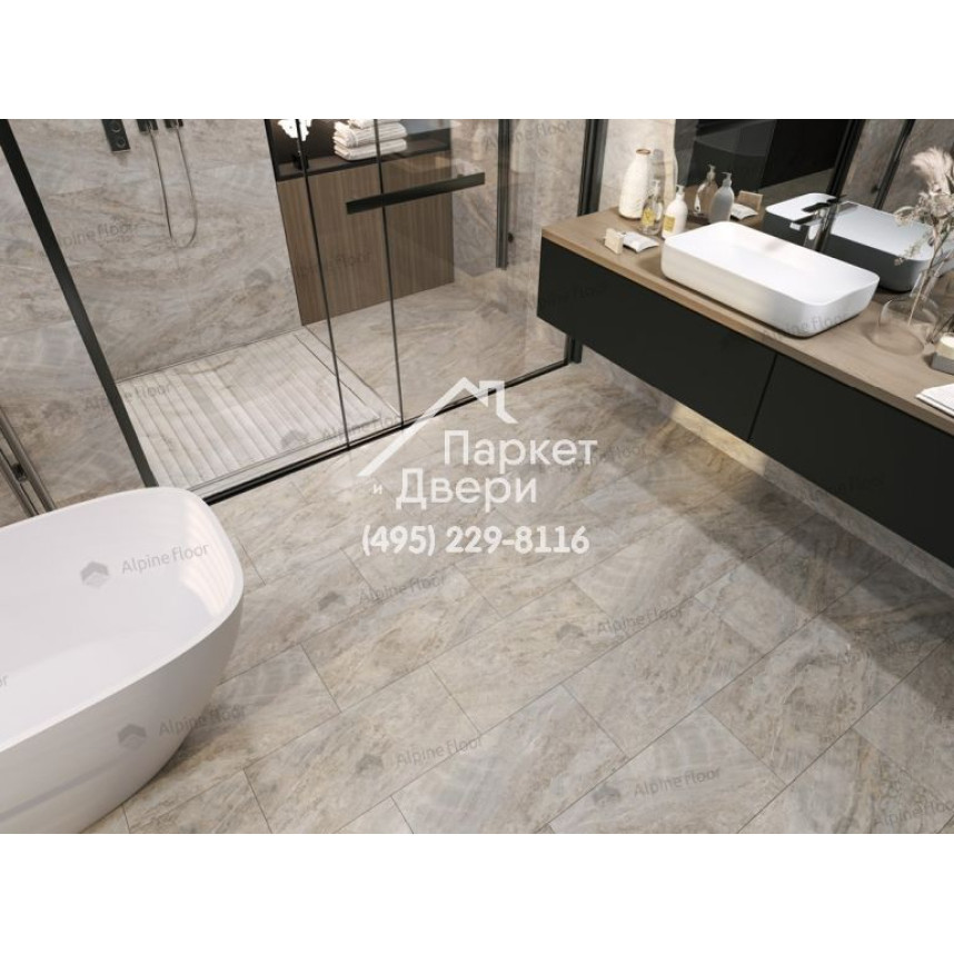 Виниловый пол Alpine Floor Stone Mineral Core SPC ламинат Вилио ЕСО 4-26-2