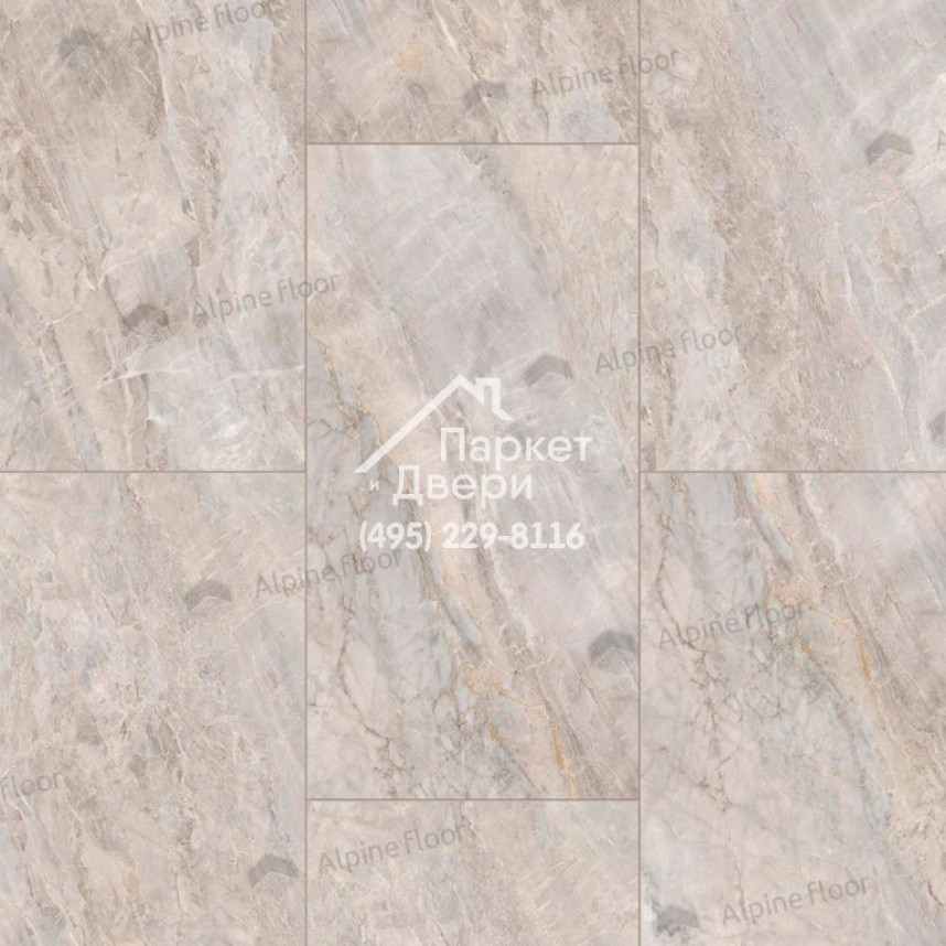 Виниловый пол Alpine Floor Stone Mineral Core SPC ламинат Вилио ЕСО 4-26-4