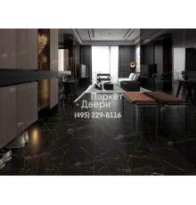Виниловый пол Alpine Floor Stone Mineral Core SPC ламинат Неро ЕСО 4-27
