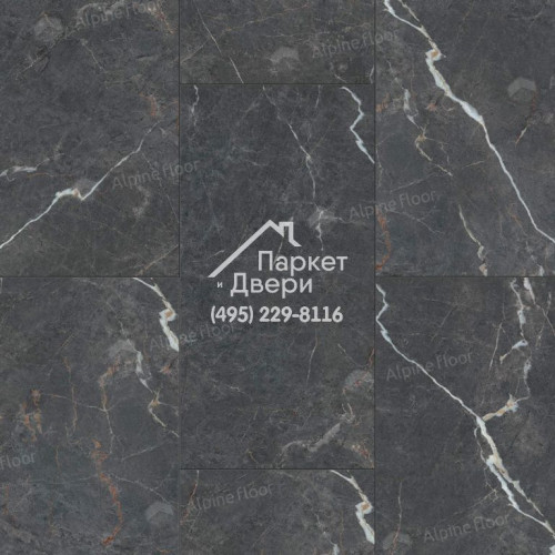 Виниловый пол Alpine Floor Stone Mineral Core SPC ламинат Гермес ЕСО 4-28