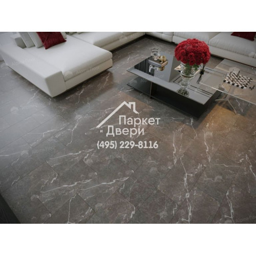 Виниловый пол Alpine Floor Stone Mineral Core SPC ламинат Сторм ЕСО 4-29