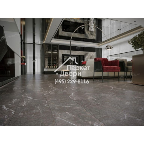 Виниловый пол Alpine Floor Stone Mineral Core SPC ламинат Сторм ЕСО 4-29