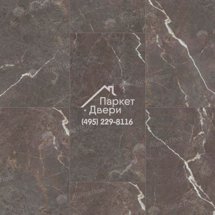 Виниловый пол Alpine Floor Stone Mineral Core SPC ламинат Сторм ЕСО 4-29-4