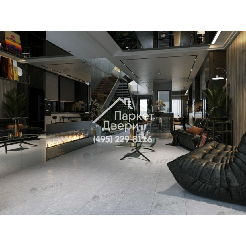 Виниловый пол Alpine Floor Stone Mineral Core SPC ламинат Рок ЕСО 4-30-1