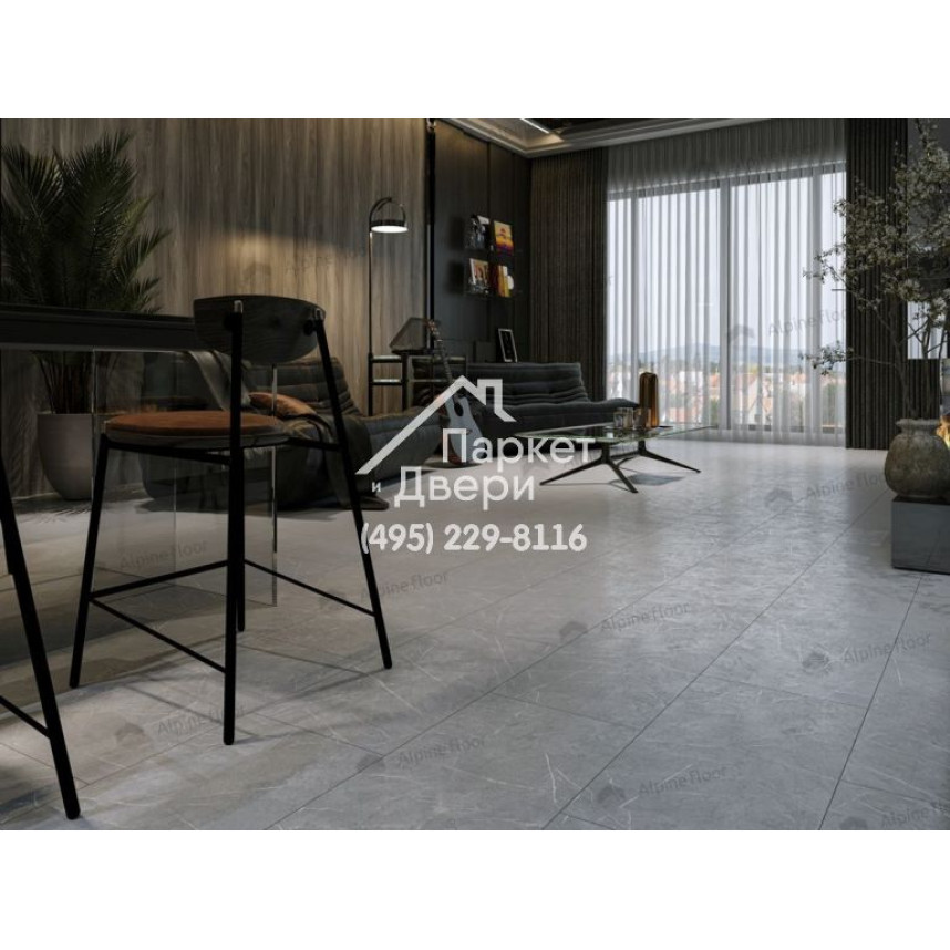 Виниловый пол Alpine Floor Stone Mineral Core SPC ламинат Рок ЕСО 4-30-2