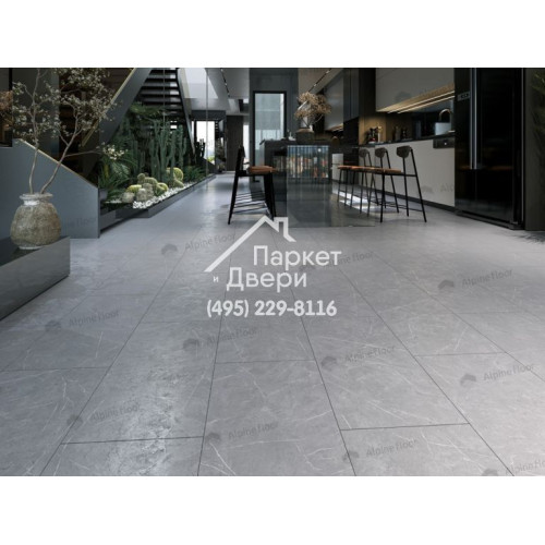 Виниловый пол Alpine Floor Stone Mineral Core SPC ламинат Рок ЕСО 4-30