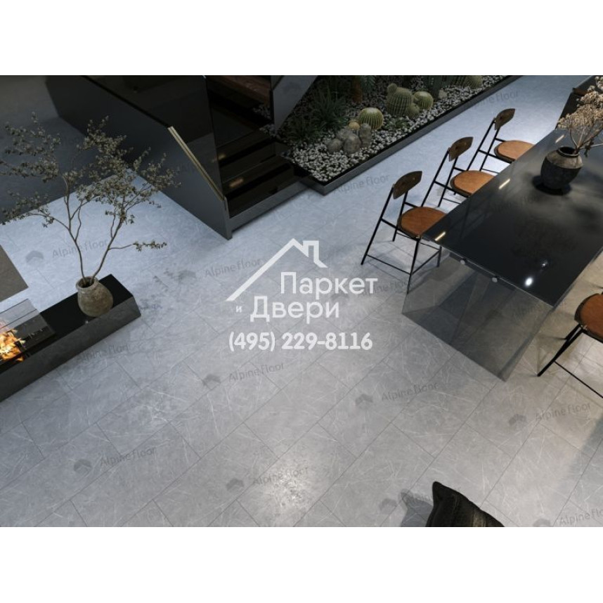 Виниловый пол Alpine Floor Stone Mineral Core SPC ламинат Рок ЕСО 4-30-4