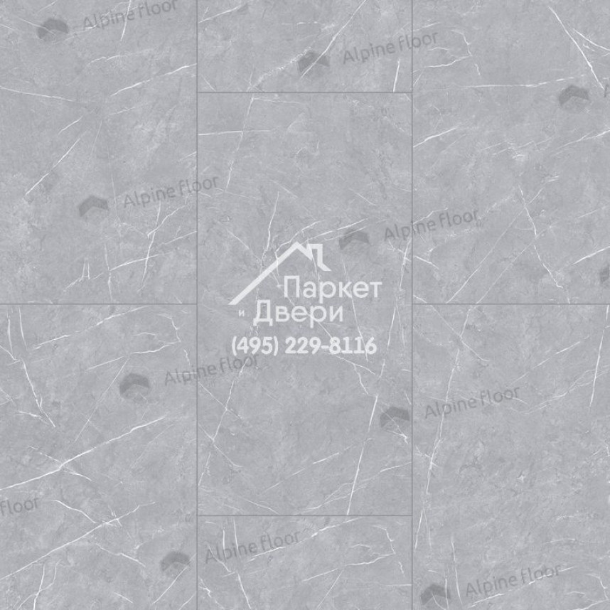 Виниловый пол Alpine Floor Stone Mineral Core SPC ламинат Рок ЕСО 4-30-5