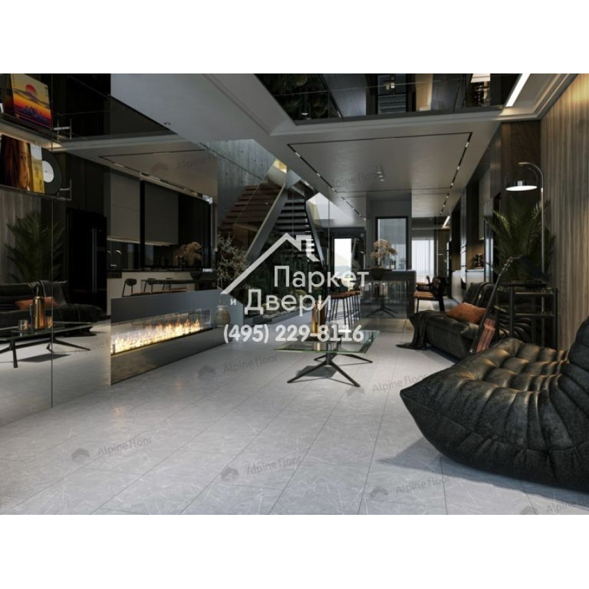 Виниловый пол Alpine Floor Stone Mineral Core SPC ламинат Рок ЕСО 4-30