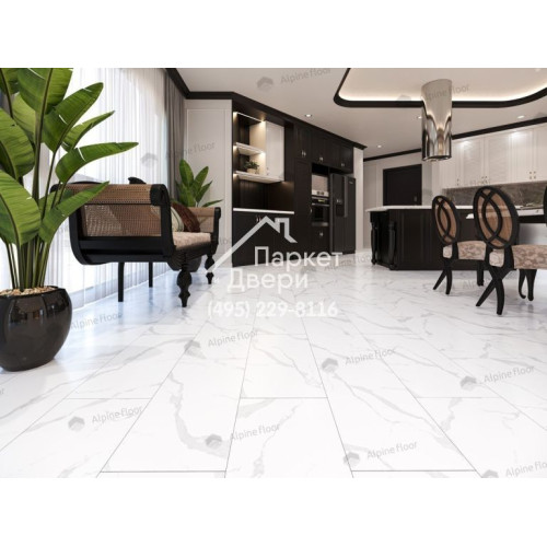Виниловый пол Alpine Floor Stone Mineral Core SPC ламинат Гранти ЕСО 4-31