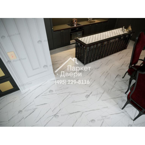 Виниловый пол Alpine Floor Stone Mineral Core SPC ламинат Санди ЕСО 4-32