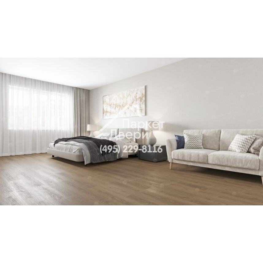 Виниловый пол Alpine Floor Solo SPC ламинат Аллегро ЕСО 14-1