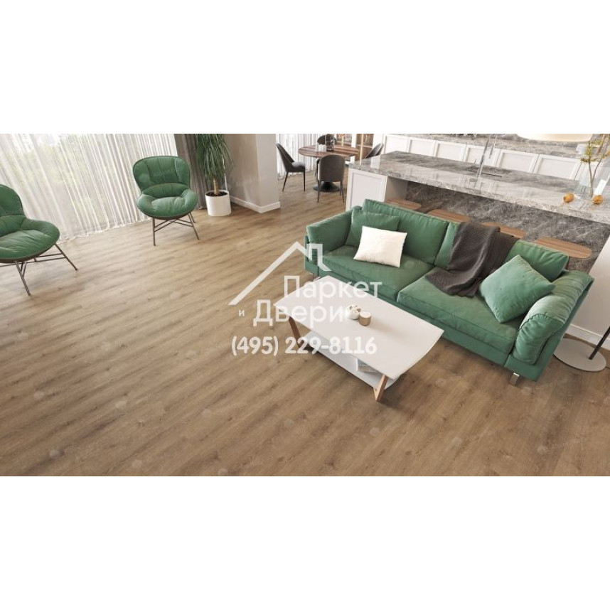 Виниловый пол Alpine Floor Solo SPC ламинат Ларгетто ЕСО 14-3-1