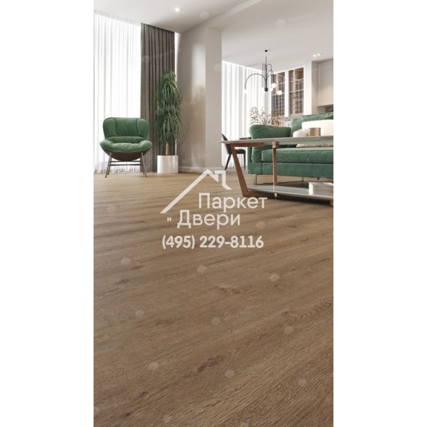 Виниловый пол Alpine Floor Solo SPC ламинат Ларгетто ЕСО 14-3-2