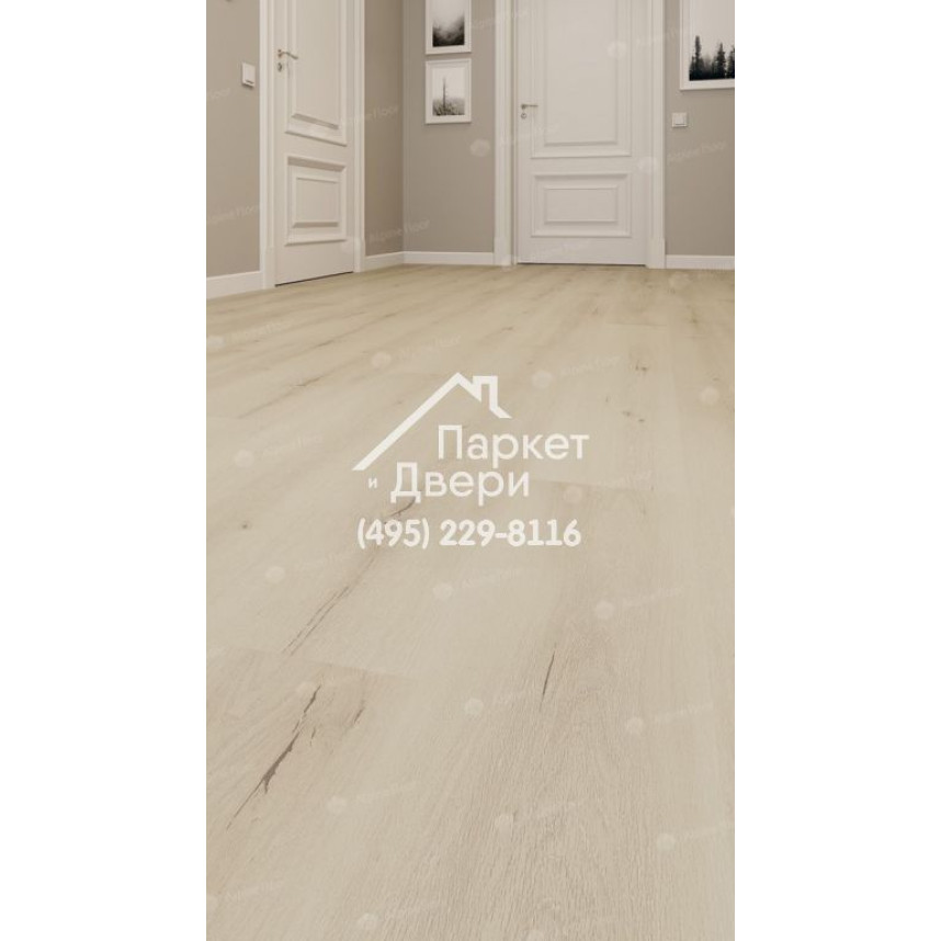 Виниловый пол Alpine Floor Solo SPC ламинат Ададжио ЕСО 14-4-1