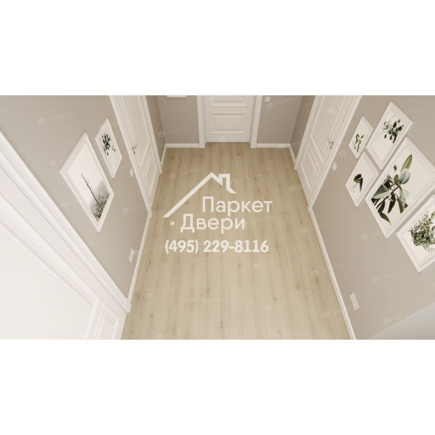 Виниловый пол Alpine Floor Solo SPC ламинат Ададжио ЕСО 14-4-2