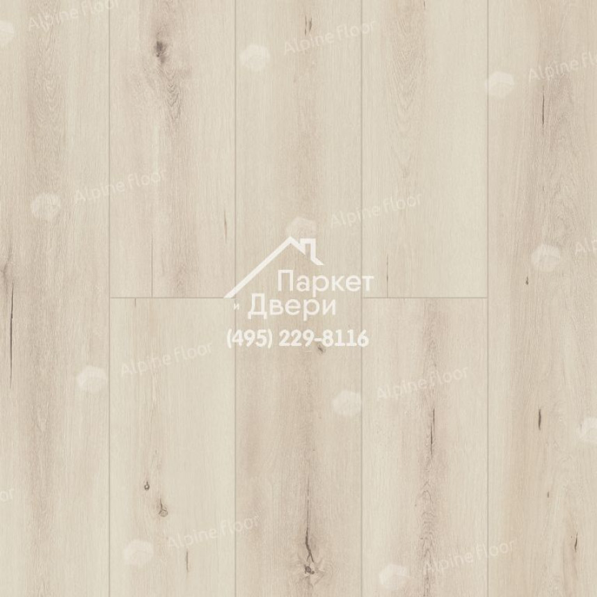 Виниловый пол Alpine Floor Solo SPC ламинат Ададжио ЕСО 14-4-3