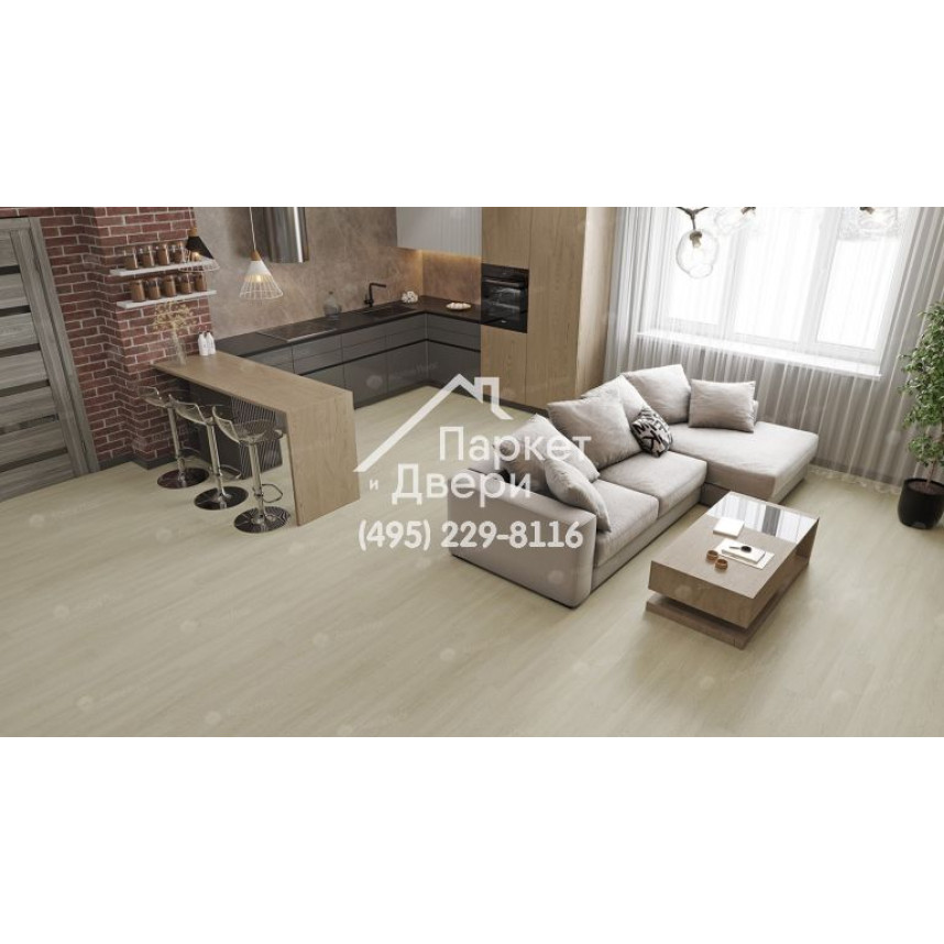 Виниловый пол Alpine Floor Solo SPC ламинат Ленто ЕСО 14-5-1